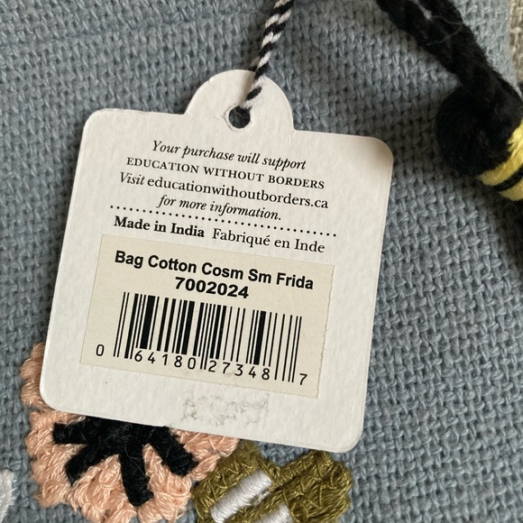 Danica Studio Frida cosmetic bag new with tags - Picture 5 of 8